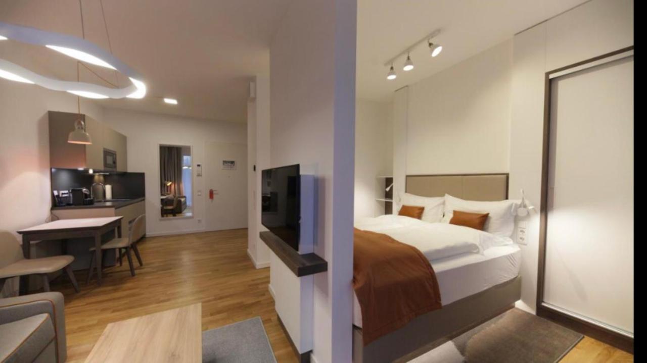 Old Town Resort Deluxe Szczecin Extérieur photo