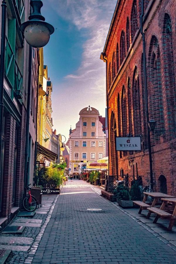 Old Town Resort Deluxe Szczecin Extérieur photo